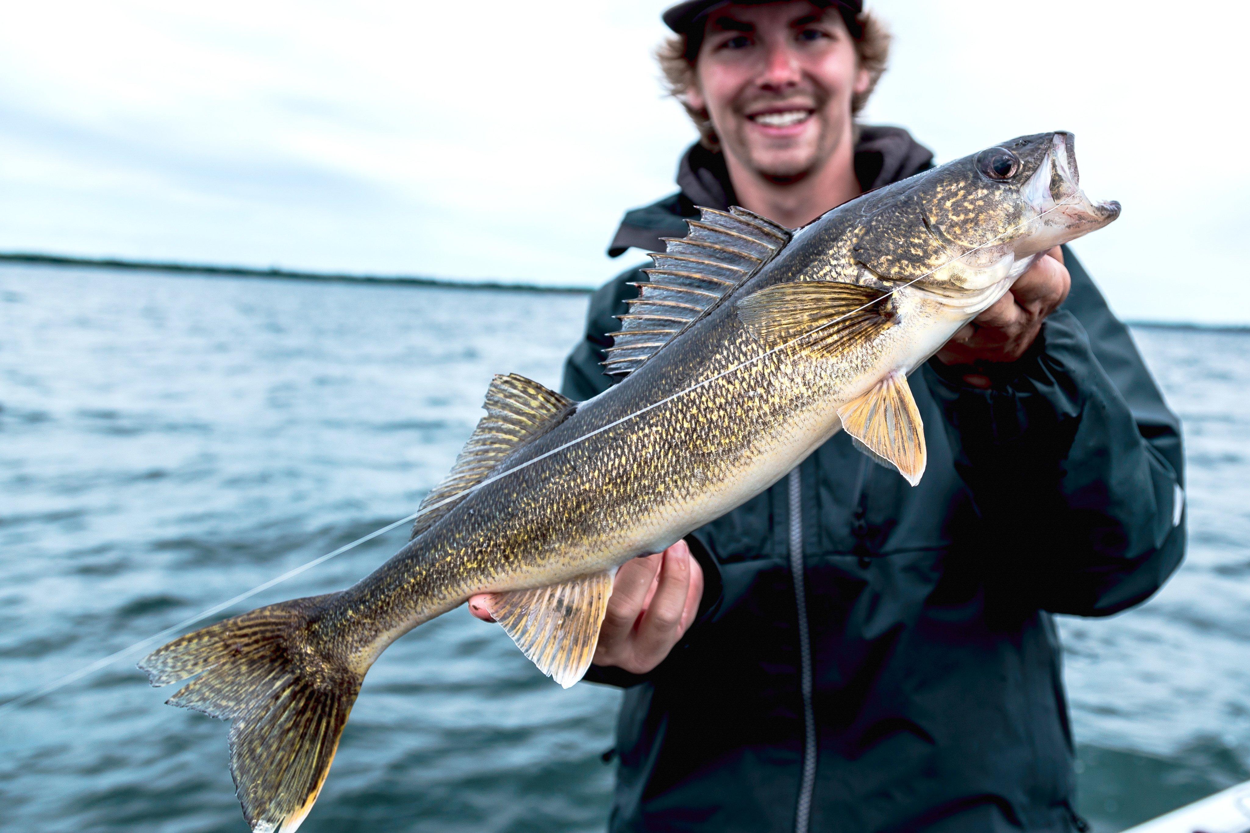 Image: ImageByMillennium Promotions_Inc._Zman_Walleye Shoot _Dylan Nussbaum_9162